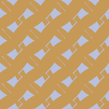 Soyut hasır geometrik seamless modeli. Vektör çizim  