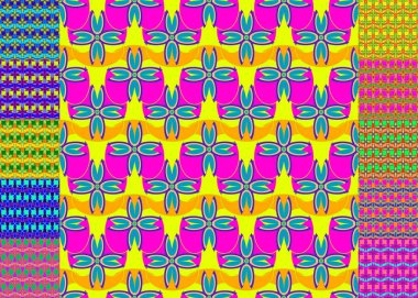 Memfis tarzı zemin. Geometrik seamless modeli. Yinelenen Dekorasyon yazdırma. Sorunsuz ilkel geometrik arka plan.