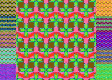 Memfis tarzı zemin. Geometrik seamless modeli. Yinelenen Dekorasyon yazdırma. Sorunsuz ilkel geometrik arka plan.