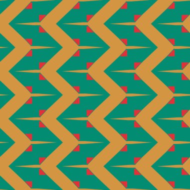 çizgi film kamp çadırları ile renk seamless modeli