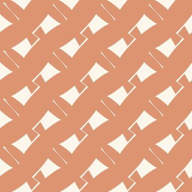 Soyut hasır geometrik seamless modeli. Vektör çizim  