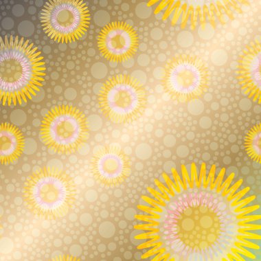 Arkaplan için soyut geometrik renkli desen. vektör illüstrasyonu 