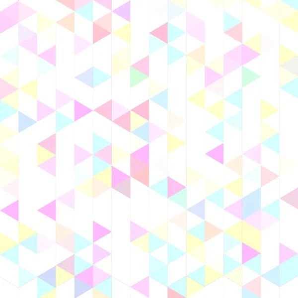 Abstract Geometric Colorful Seamless Pattern Background — Stock Vector