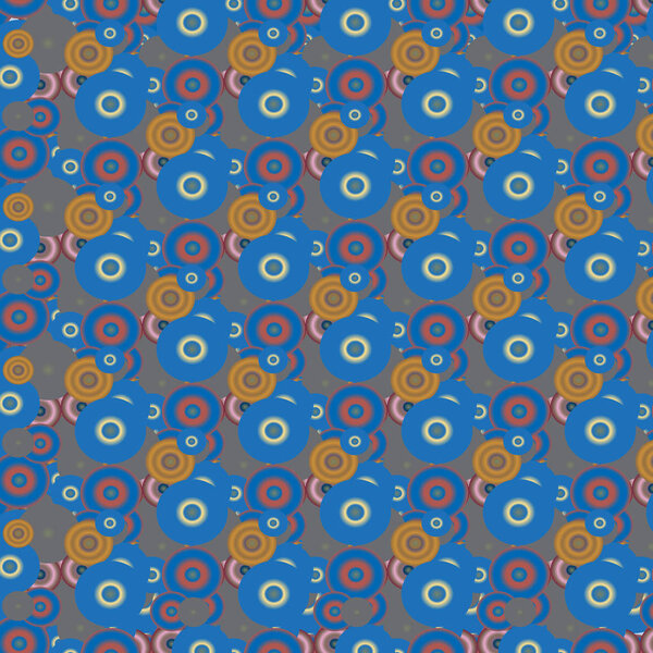 Abstract geometric colorful seamless pattern for background. 