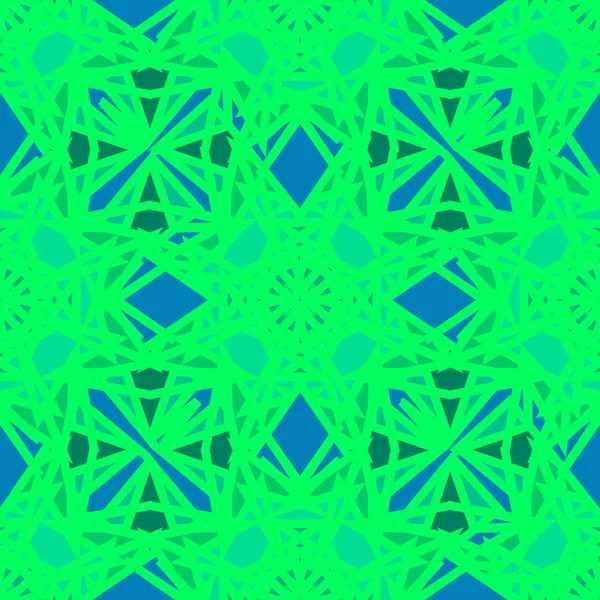 Abstract Geometrisch Kleurrijk Naadloos Patroon Voor Achtergrond — Stockvector