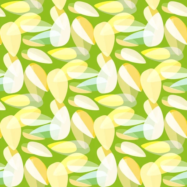 Parlak arka plan Dikişsiz desen çok renkli yapraklarda.