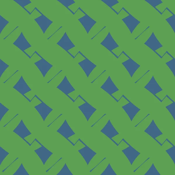 抽象的柳条几何无缝图案 矢量插图 — 图库矢量图片