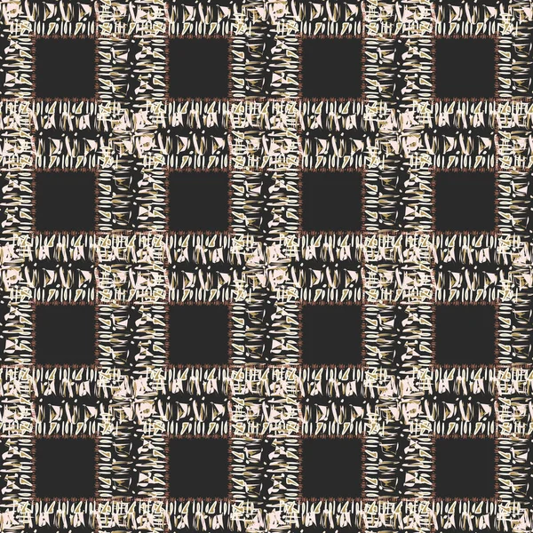 シームレスなカラフルなパターンを抽象化 ベクトル イラスト — ストックベクタ
