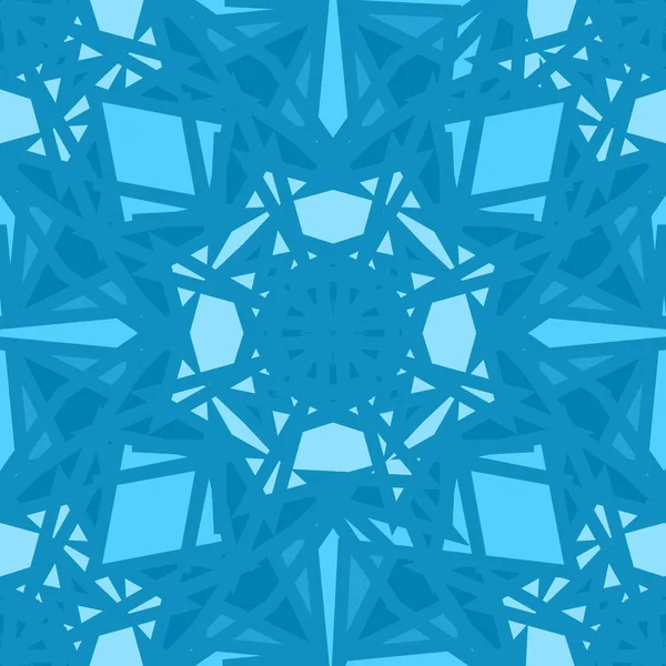 Abstract Geometrisch Kleurrijk Naadloos Patroon Voor Achtergrond — Stockvector