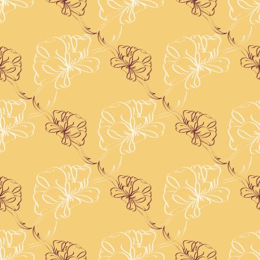 Çok renkli yay ve kurdeleler parlak seamless modeli.