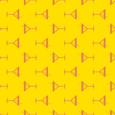 Tropikal kokteyl renkli seamless modeli