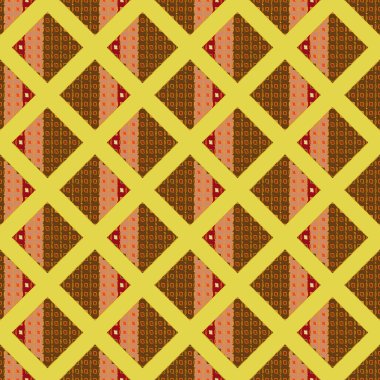 Arka plan için soyut geometrik renkli desen. Duvar kağıdı, desen dolgularını, web sayfası arka planı, yüzey dokuları için dekoratif zemin-ebilmek var olmak kullanılmış.