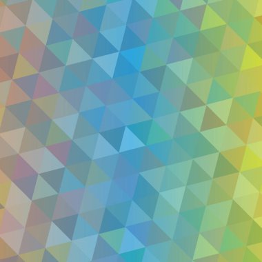 Arkaplan için soyut geometrik renkli desen. vektör illüstrasyonu 