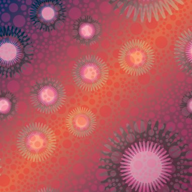 Arkaplan için soyut geometrik renkli desen. vektör illüstrasyonu 