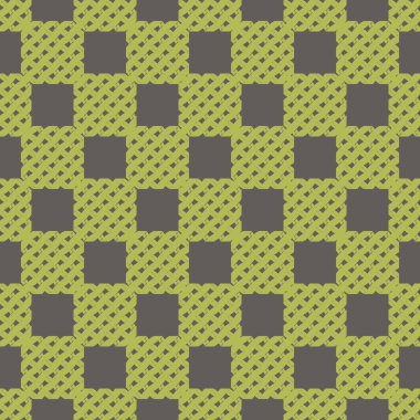 Soyut hasır geometrik seamless modeli. Vektör çizim  