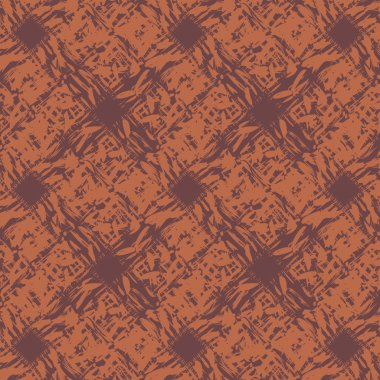 Soyut Dikişsiz renkli desen, vektör çizim 