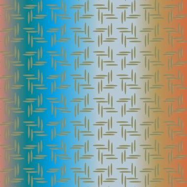 Metal ızgara Dikişsiz desen vektör çizim.