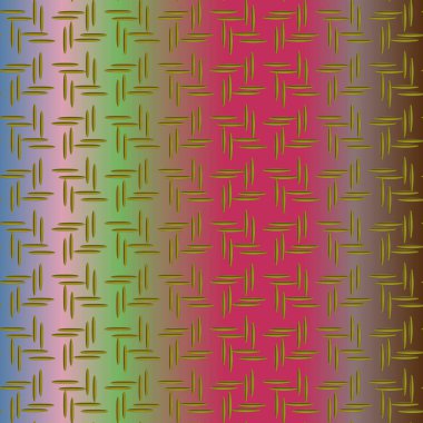 Metal ızgara Dikişsiz desen vektör çizim.