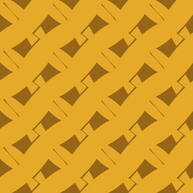 Soyut hasır geometrik seamless modeli. Vektör çizim  