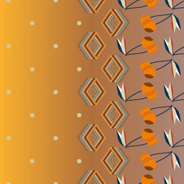 kiraz seamless modeli. Tekstil Ambalaj ve duvar kağıtları için iyi.