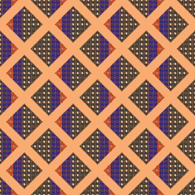 Arka plan için soyut geometrik renkli desen. Duvar kağıdı, desen dolgularını, web sayfası arka planı, yüzey dokuları için dekoratif zemin-ebilmek var olmak kullanılmış.