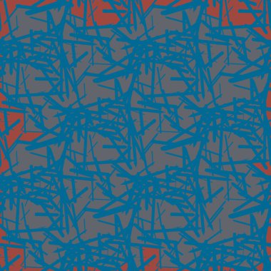 Komik kalemler sorunsuz doku el ile çizilmiş. 