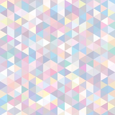 Arkaplan için soyut geometrik renkli desen. vektör illüstrasyonu 