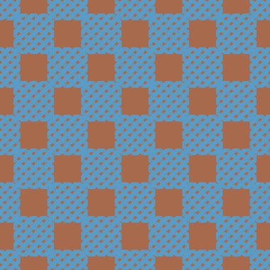 Soyut hasır geometrik seamless modeli. Vektör çizim  