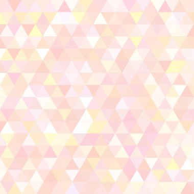 Arkaplan için soyut geometrik renkli desen. vektör illüstrasyonu 