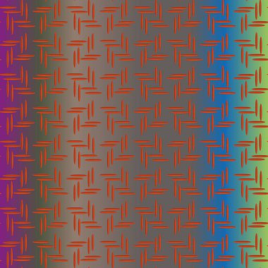 Metal ızgara Dikişsiz desen vektör çizim.