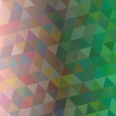 Arkaplan için soyut geometrik renkli desen. vektör illüstrasyonu 