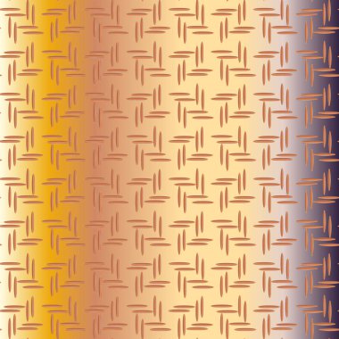 Metal ızgara Dikişsiz desen vektör çizim.