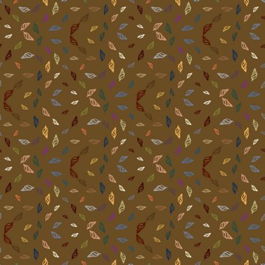 Yaz güzel çok renkli deniz kabukları sorunsuz arka plan soyut.