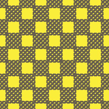 Soyut hasır geometrik seamless modeli. Vektör çizim  