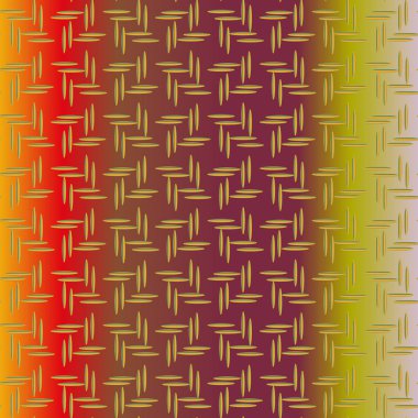 Metal ızgara Dikişsiz desen vektör çizim.