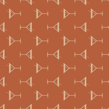 Tropikal kokteyl renkli seamless modeli