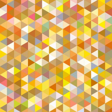 Arkaplan için soyut geometrik renkli desen. vektör illüstrasyonu 