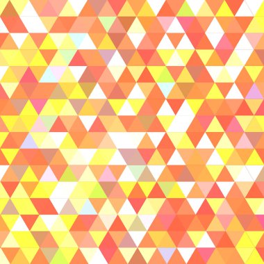 Arkaplan için soyut geometrik renkli desen. vektör illüstrasyonu 