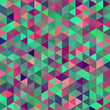 Arkaplan için soyut geometrik renkli desen. vektör illüstrasyonu 