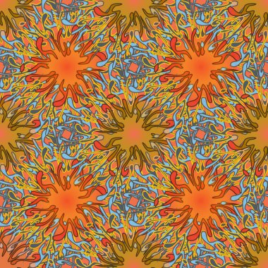 arkaplan için soyut geometrik renksiz desen. 