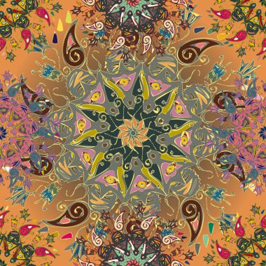 Arkaplan için soyut geometrik renkli desen. vektör illüstrasyonu 