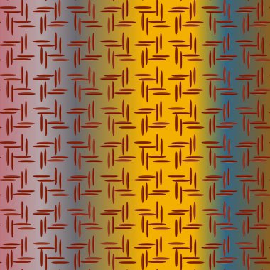 Metal ızgara Dikişsiz desen vektör çizim.