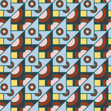 arkaplan için soyut geometrik renksiz desen. 