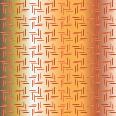 Metal ızgara Dikişsiz desen vektör çizim.