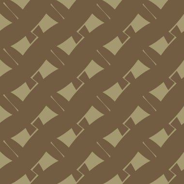 Soyut hasır geometrik seamless modeli. Vektör çizim  