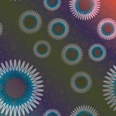 Arkaplan için soyut geometrik renkli desen. vektör illüstrasyonu 