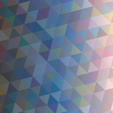 Arkaplan için soyut geometrik renkli desen. vektör illüstrasyonu 