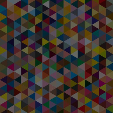 Arkaplan için soyut geometrik renkli desen. vektör illüstrasyonu 