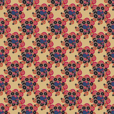 Soyut renkli desen arka plan için. Duvar kağıdı, desen dolgularını, web sayfası arka planı, yüzey dokuları için dekoratif zemin-ebilmek var olmak kullanılmış