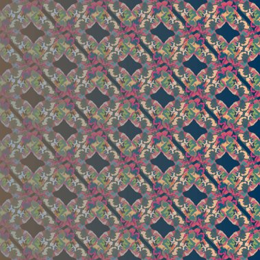 arkaplan için soyut geometrik renkli desen